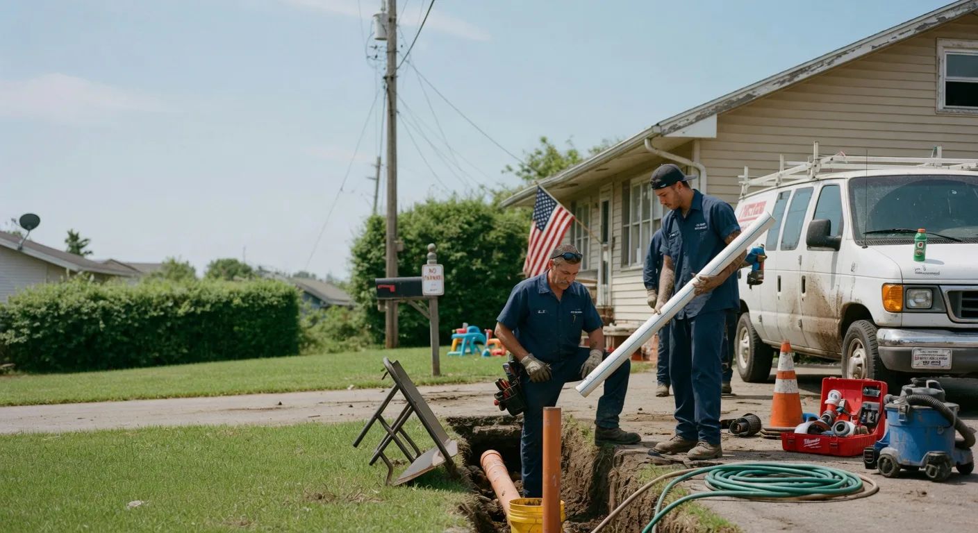 Drain Cleaning in Curtis, AR near me